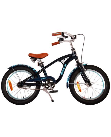 Volare Miracle Cruiser Kinderfahrrad - Jungen - 16 Zoll - Matte Blau - Prime Collection