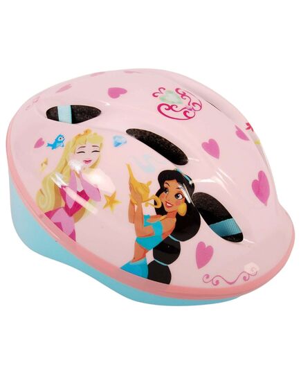 Disney-Fahrradhelm Prinzessin - Weiß Rosa - 52-56 cm