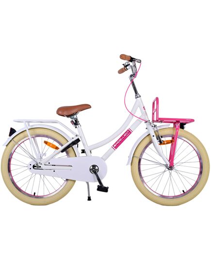 Volare Excellent Kinderfahrrad - Mädchen - 20 Zoll - Weiß