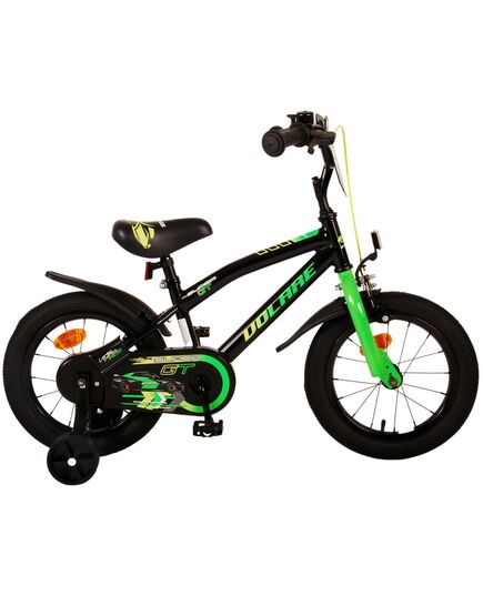 Volare Super GT Kinderfahrrad - Jungen - 14 Zoll - Grün