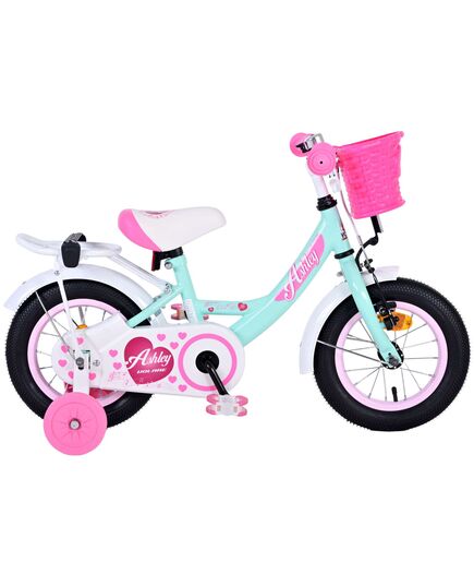 Volare Ashley Kinderfahrrad – Mädchen – 12 Zoll – Grün
