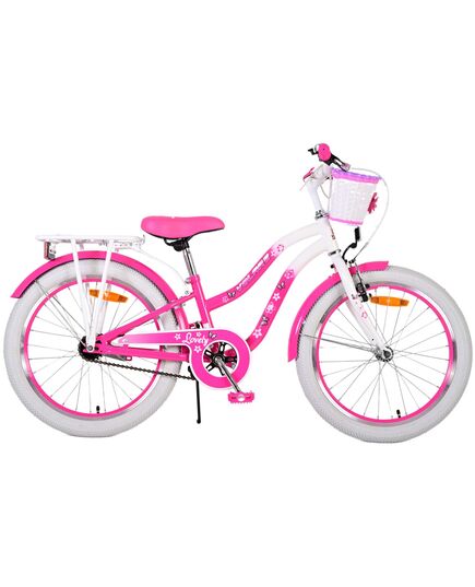 Volare Lovely Kinderfahrrad - Mädchen - 20 Zoll - Rosa