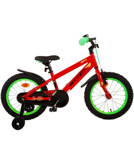 Volare Rocky Kinderfiets - Jongens - 16 inch - Rood