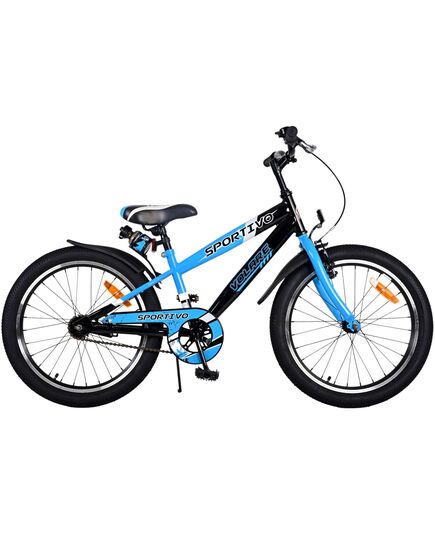 Volare Sportivo Kinderfahrrad – Jungen – 20 Zoll – Blau