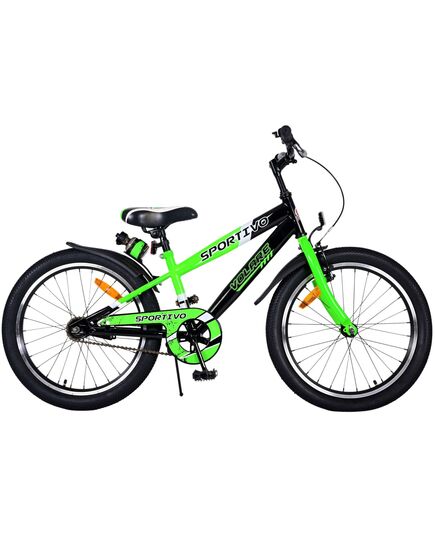 Volare Sportivo Kinderfahrrad – Jungen – 20 Zoll – Grün