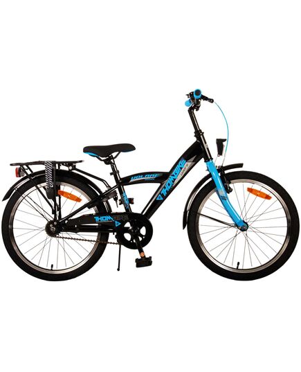 Volare Thombike Kinderfahrrad – Jungen – 20 Zoll – Schwarz Blau