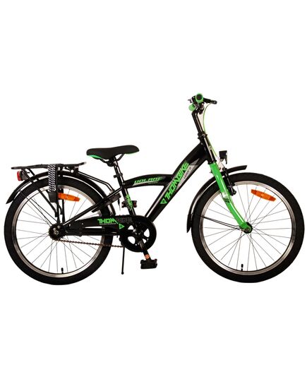 Volare Thombike Kinderfahrrad – Jungen – 20 Zoll – Schwarz Grün