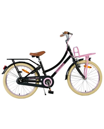 Volare Excellent Kinderfiets - Meisjes - 20 inch - Zwart