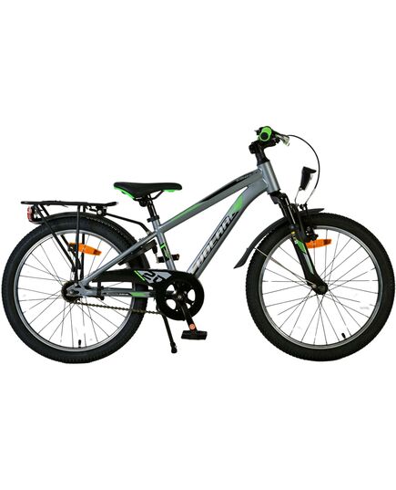 Volare Cross Kinderfahrrad – Jungen – 20 Zoll – Dunkelgrau