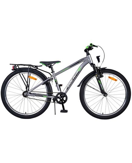Volare Cross Kinderfahrrad – Jungen – 24 Zoll – Dunkelgrau