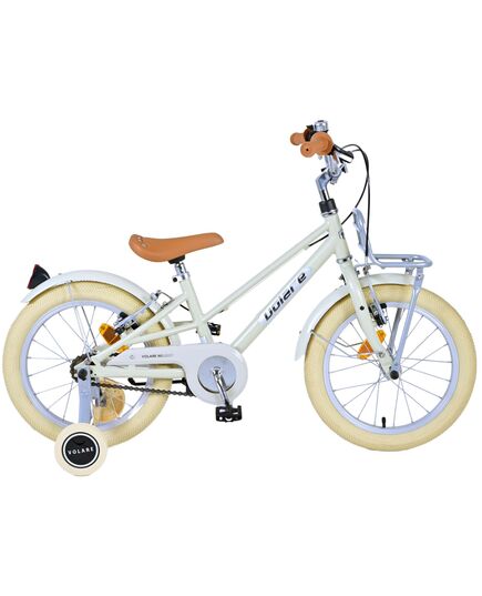 Volare Melody Kinderfahrrad - Mädchen - 16 Zoll - Sand