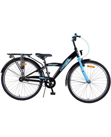 Volare Thombike Kinderfahrrad – Jungen – 26 Zoll – Schwarz Blau