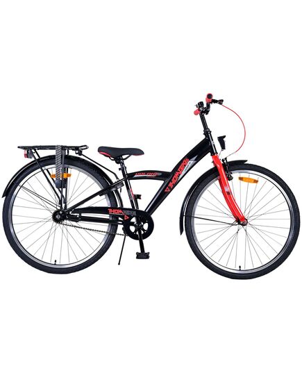 Volare Thombike Kinderfahrrad – Jungen – 26 Zoll – Schwarz Rot