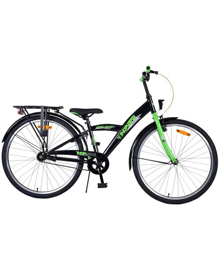 Volare Thombike Kinderfahrrad – Jungen – 26 Zoll – Schwarz Grün