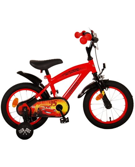Disney Cars Kinderfahrrad – Jungen – 14 Zoll – Rot