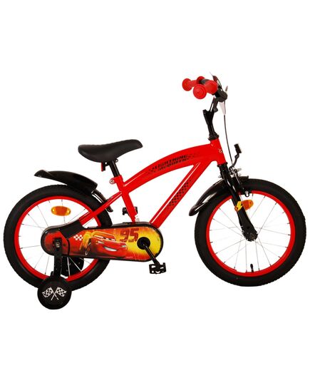 Disney Cars Kinderfahrrad – Jungen – 16 Zoll – Rot
