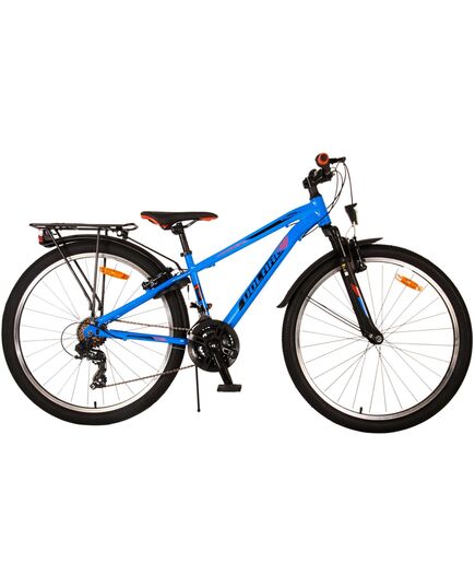 Volare Cross Kinderfahrrad - Jungen - 26 Zoll - Blau 18 Gänge