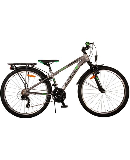 Volare Cross Kinderfahrrad - Jungen - 26 Zoll - Graue 18 Gänge