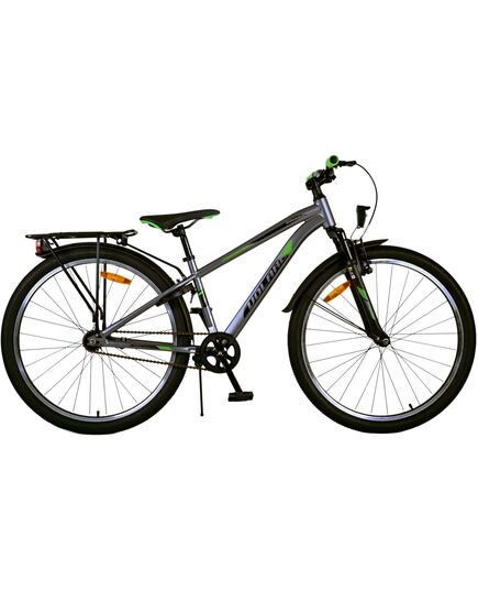 Volare Cross Kinderfahrrad – Jungen – 26 Zoll – Grau