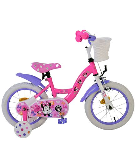 Disney Minnie Cutest Ever! Kinderfahrrad - Mädchen - 14 Zoll - Rosa