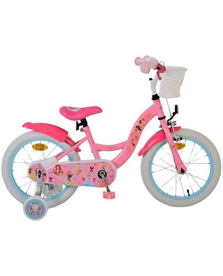 Disney Princess Kinderfahrrad – Mädchen – 16 Zoll – Rosa