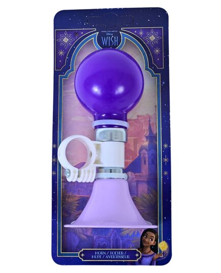 Disney Wish Fahrradhupe - Mädchen - Lila