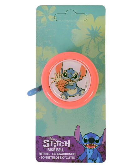 Disney Stitch Fahrradklingel - Korallenblau / Orange