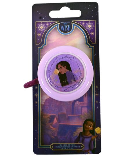 Disney Wish Fahrradklingel - Mädchen - Lila