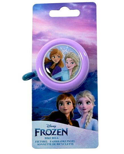 Disney Frozen 2 Fahrradklingel - Mädchen - blau lila