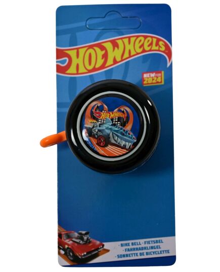 Hot Wheels Fahrradklingel – Jungen – Orange – Schwarz