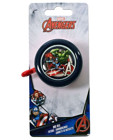 Avengers Fahrradklingel – Jungen – Rot