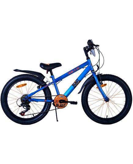 NERF Kinderfahrrad - Jungen - 20 Zoll - Satin Blau - 2 Handbremsen