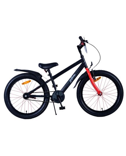 Spider-Man - Kinderfiets - Jongens - 20 inch - Mat Zwart