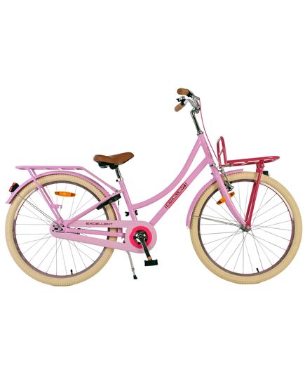 Volare Excellent Kinderfiets - Meisjes - 24 inch - Roze