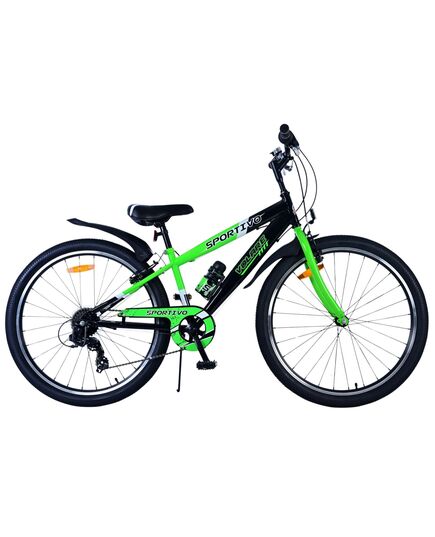 Volare Sportivo Kinderfahrrad – Jungen – 26 Zoll – Grün – 7 Gänge