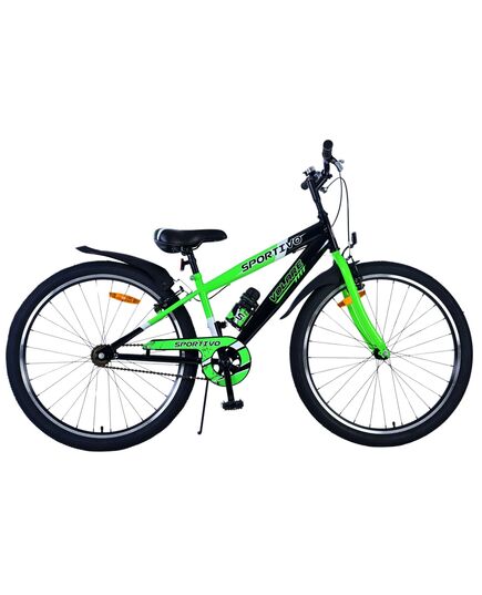 Volare Sportivo Kinderfahrrad – Jungen – 26 Zoll – Grün – Zwei Handbremsen