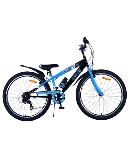 Volare Sportivo Kinderfahrrad – Jungen – 26 Zoll – Blau – 7 Gänge