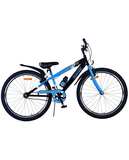 Volare Thombike Kinderfahrrad - Jungen - 26 Zoll - Schwarz-Gelb - Zweihandbremsen [CLONE]