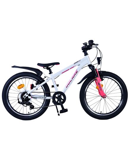 Volare XC Race Kinderfahrrad - 20 Zoll - 7-Gang - Weiß Pink