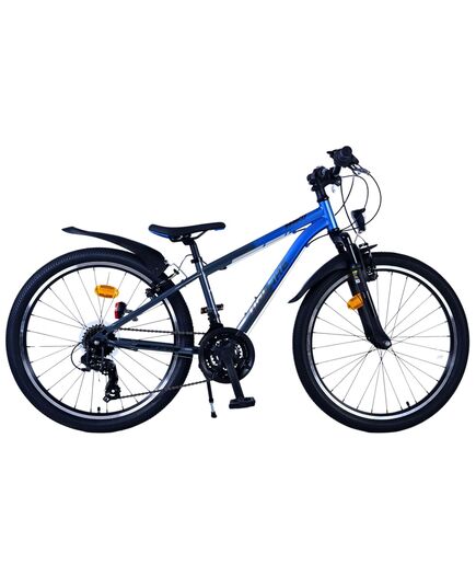 Volare XC Race Kinderfahrrad - 24 Zoll - 21 Gang - Blau/Grau