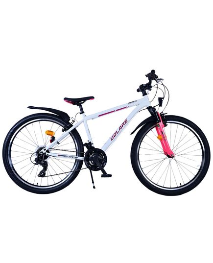 Volare XC Race Kinderfahrrad - 26 Zoll - 21 Gang - Weiß Pink