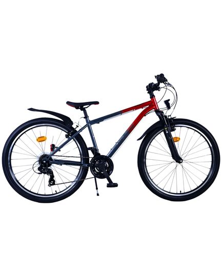 Volare XC Race Kinderfahrrad - 26 Zoll - 21 Gang - Rot/Grau