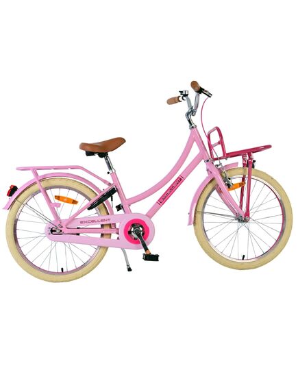 Volare Excellent Kinderfahrrad – Mädchen – 20 Zoll – Rosa – 3 Gänge