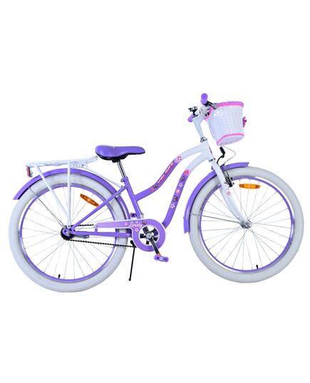 Volare Lovely Kinderfahrrad - Mädchen - 24 Zoll - Lila