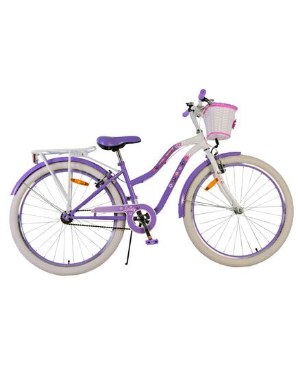Volare Lovely Kinderfiets - Meisjes - 26 inch - Paars - Twee handremmen