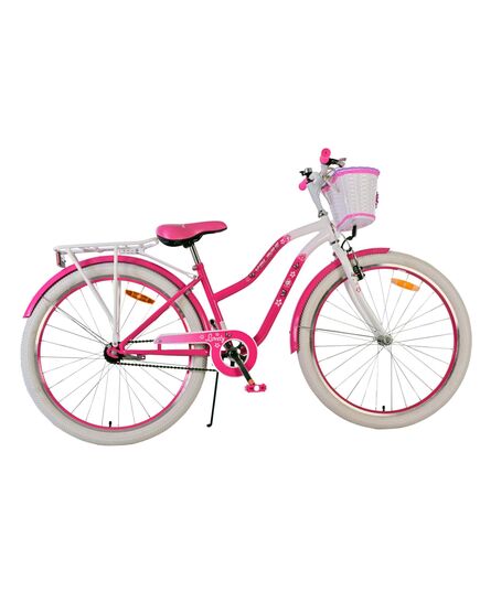 Volare Lovely Kinderfahrrad - Mädchen - 26 Zoll - Pink