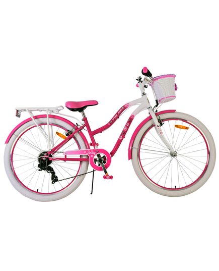 Volare Lovely Kinderfahrrad - Mädchen - 26 Zoll - Rosa - 7 Gang