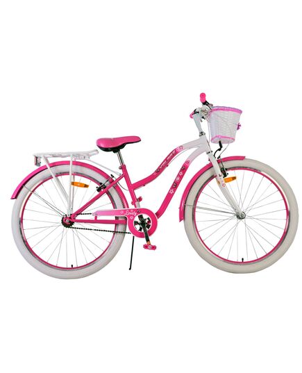 Volare Lovely Kinderfahrrad - Mädchen - 26 Zoll - Rosa - Zweihandbremsen