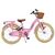 Volare Blossom Kinderfahrrad - Mädchen - 20 Zoll - Rosa - Zweihandbremsen