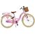 Volare Blossom Kinderfahrrad - Mädchen - 24 Zoll - Rosa - 3 Gänge